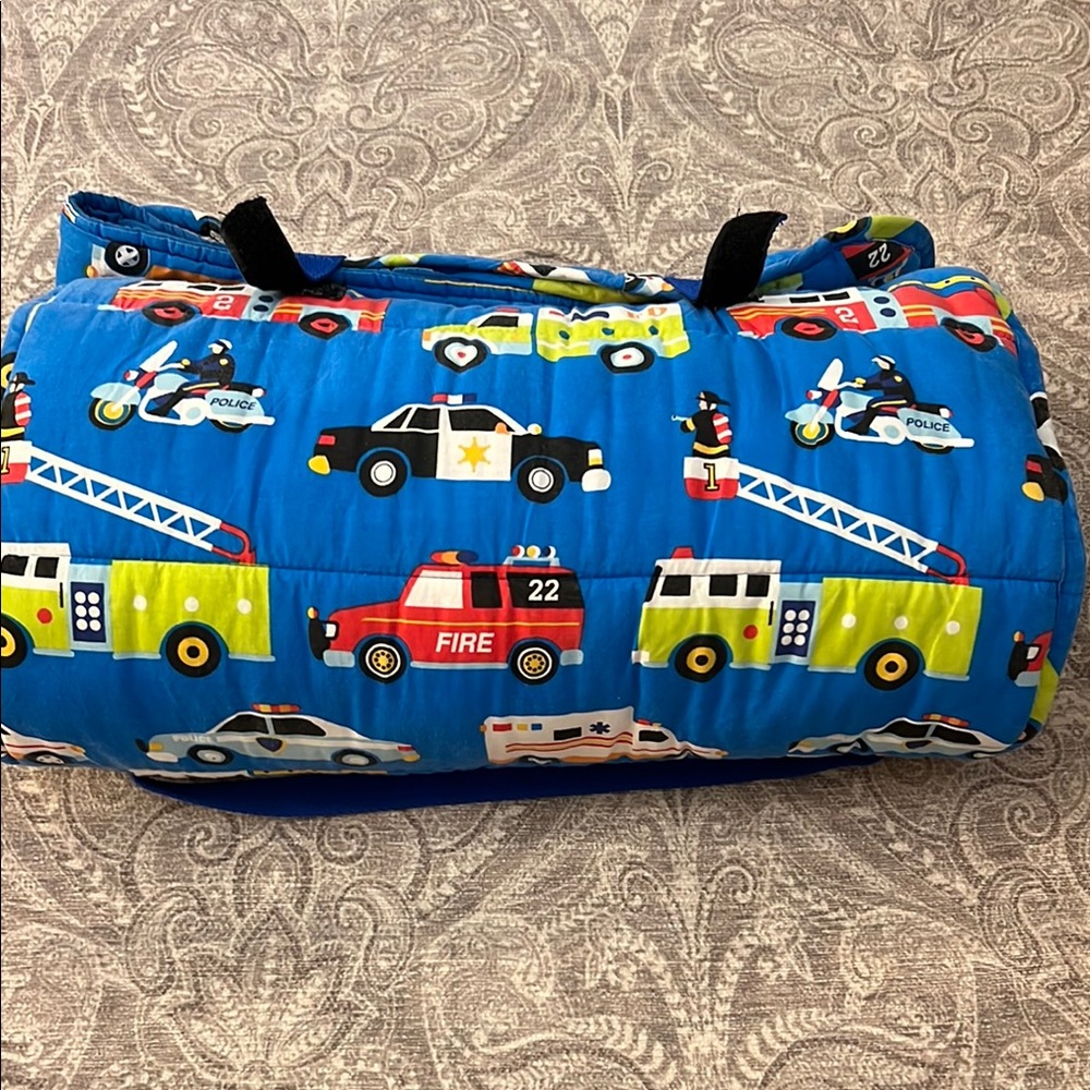 Kids' police/fireman Wildkin nap mat